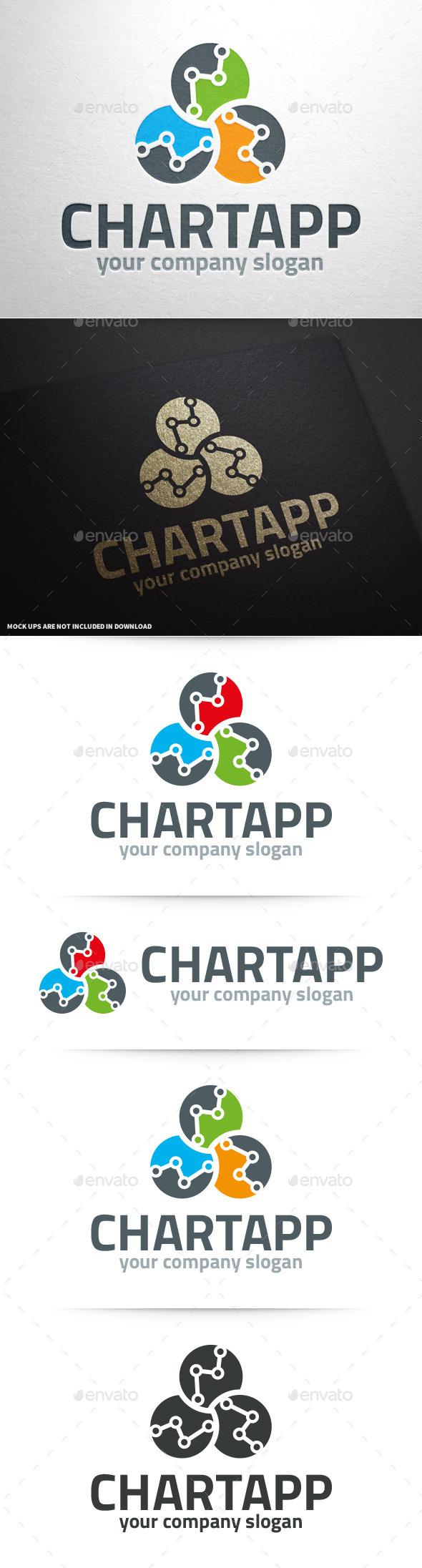 GraphicRiver Stats App Logo Template 10329842 GraphicRiver Stats App Logo Template 10329842