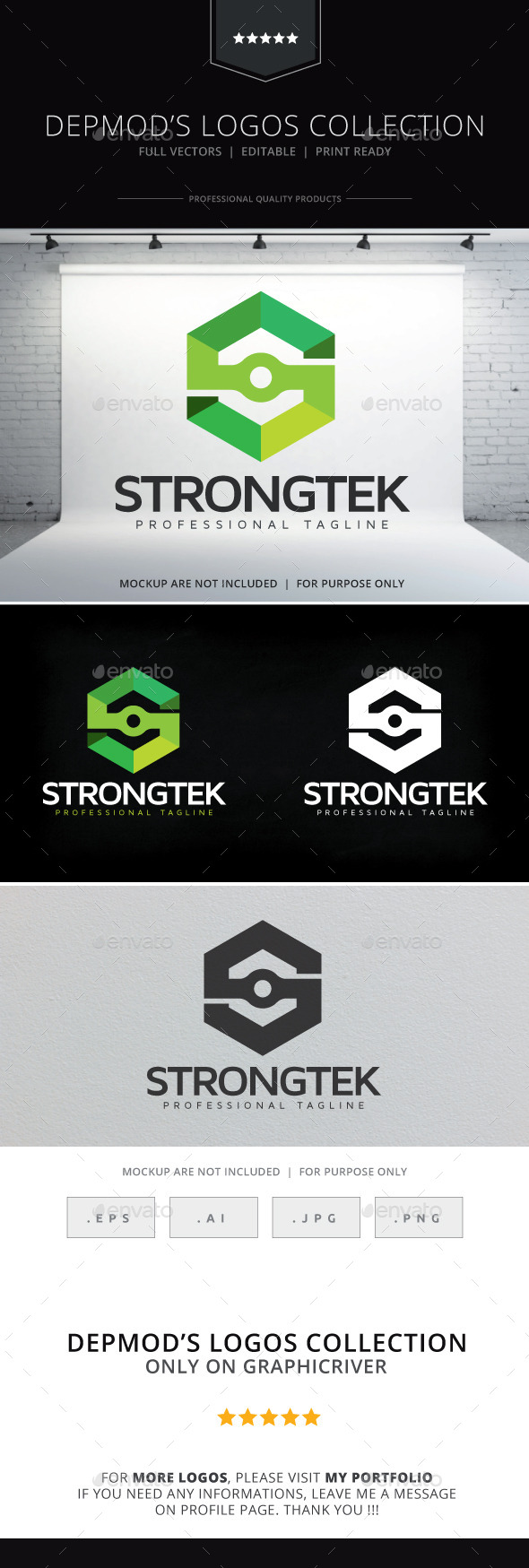 GraphicRiver Strongtek Logo 10330092 GraphicRiver Strongtek Logo 10330092