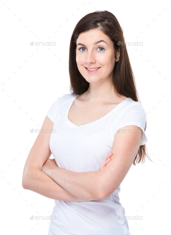 Woman cross arm (Misc) Photo Download