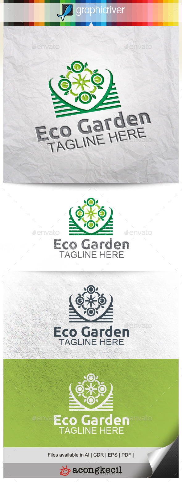 GraphicRiver Eco Garden V.3 10332002 GraphicRiver Eco Garden V.3 10332002