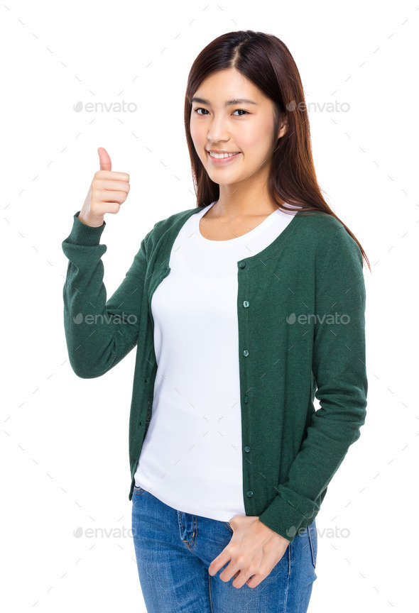 Woman thumb up (Misc) Photo Download