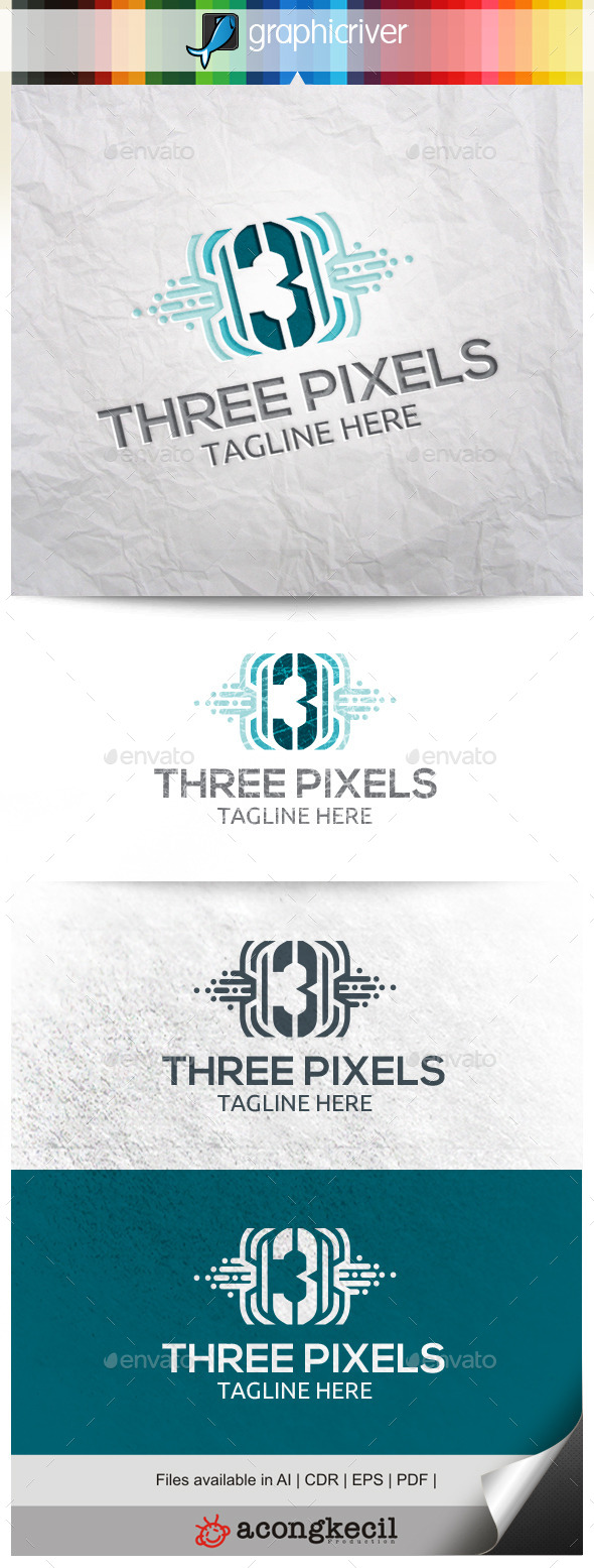 GraphicRiver Number Pixels 3 10332574 GraphicRiver Number Pixels 3 10332574