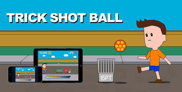 CodeCanyon Trick Shot Ball HTML5 Game 10333531 CodeCanyon Trick Shot Ball HTML5 Game 10333531