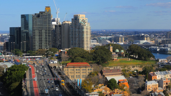 Sydney CBD and Observatory Hill Sydney CBD and Observatory Hill