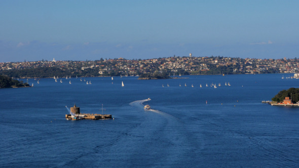 Regatta Sydney Harbour Fort Denison Regatta Sydney Harbour Fort Denison