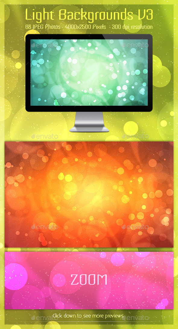 Light Backgrounds V3 Light Backgrounds V3