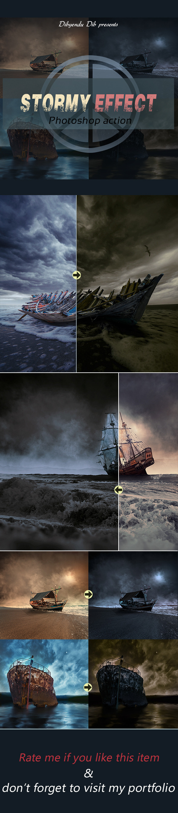 GraphicRiver Stormy Effect 10334567 GraphicRiver Stormy Effect 10334567