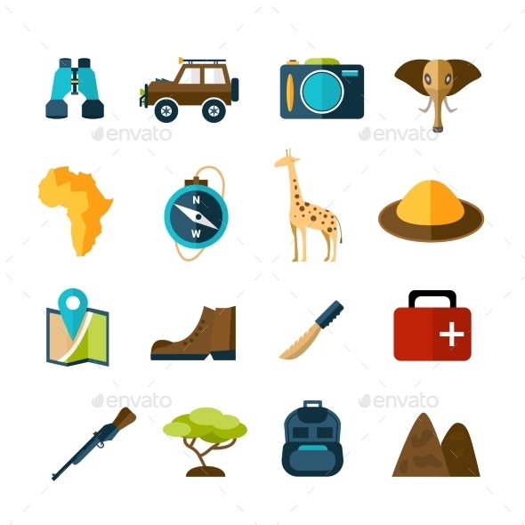 Safari Icons Set (Miscellaneous)