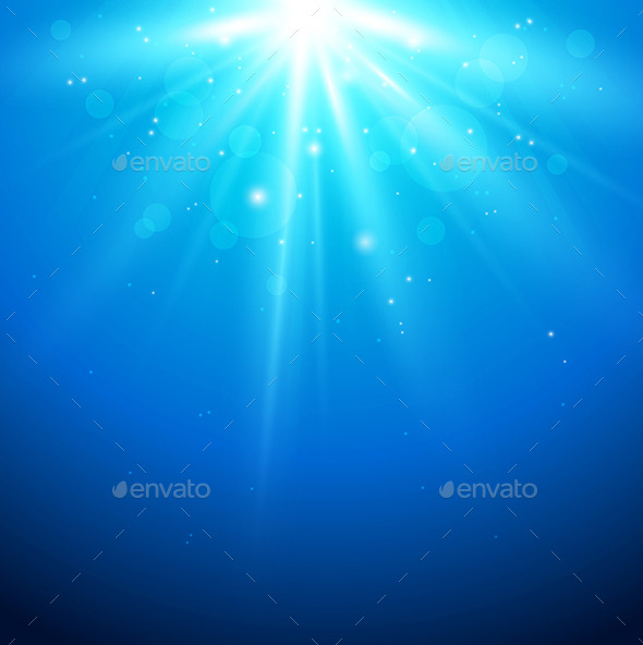 GraphicRiver Blue Background with Sunlight 10335887 GraphicRiver Blue Background with Sunlight 10335887