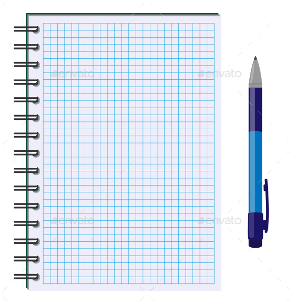 GraphicRiver Blank Paper Sheet with Pen Isolated on White 10336819 GraphicRiver Blank Paper Sheet with Pen Isolated on White 10336819