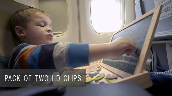 Child Playing during Flight Child Playing during Flight