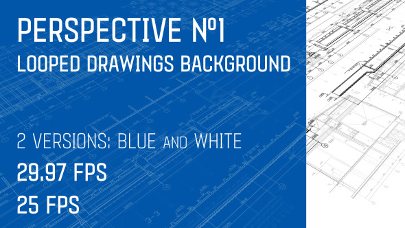 Construction Drawings Background Perspective #1 Construction Drawings Background Perspective #1