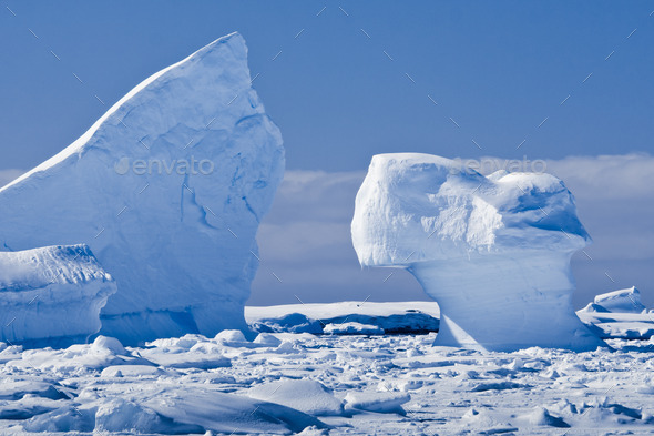 Antarctic glacier (Misc) Photo Download