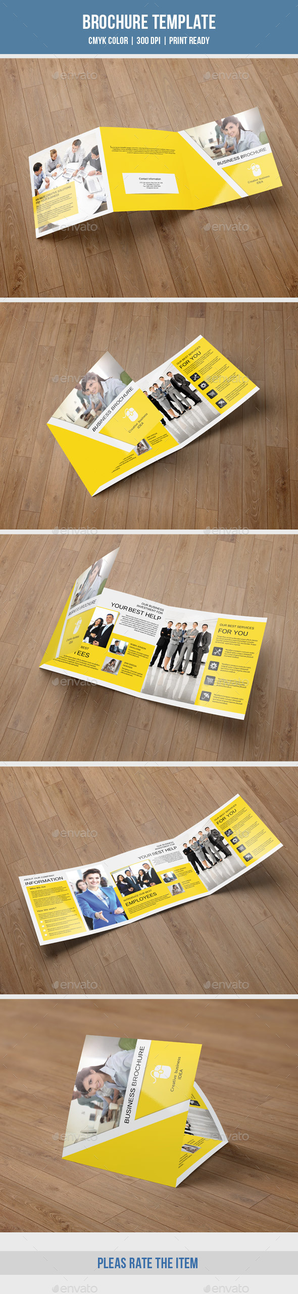 GraphicRiver Corporate Square Trifold Brochure-V60 10337970 GraphicRiver Corporate Square Trifold Brochure-V60 10337970