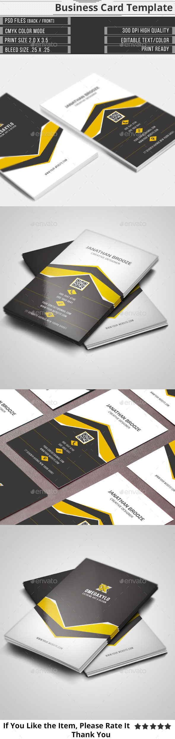GraphicRiver Clean Creative Corporate Business Card 10337980 GraphicRiver Clean Creative Corporate Business Card 10337980