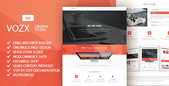 ThemeForest Vozx Multipurpose WordPress Theme 10112808 ThemeForest Vozx Multipurpose WordPress Theme 10112808