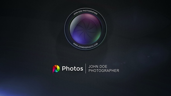 Lens Aperture Logo Lens Aperture Logo