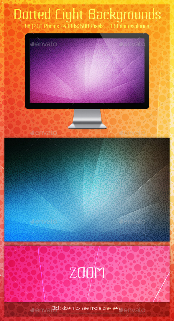 Dotted Light Backgrounds Dotted Light Backgrounds