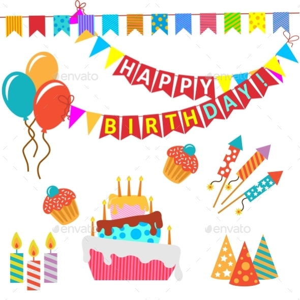Happy Birthday Set Happy Birthday Set