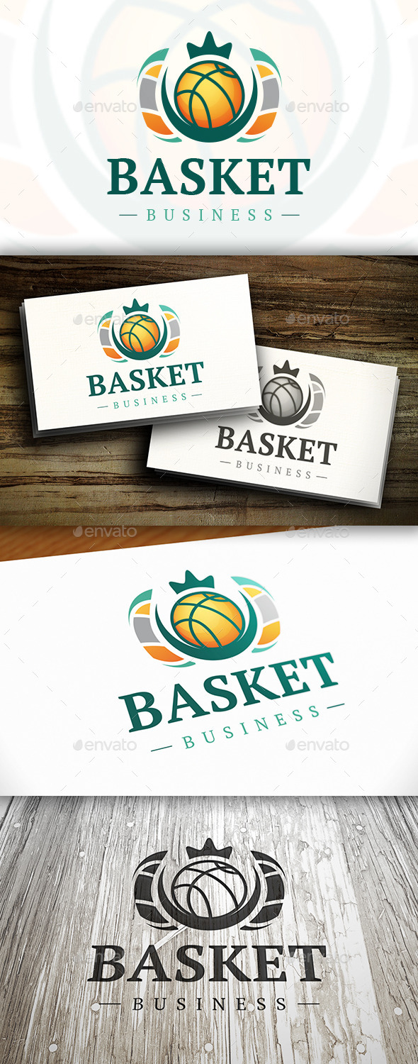 GraphicRiver Basket Logo 10338359 GraphicRiver Basket Logo 10338359