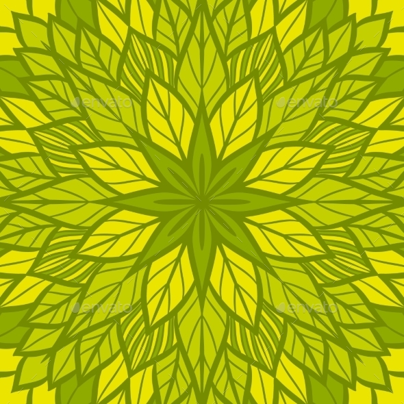 GraphicRiver Round Floral Pattern 10338891 GraphicRiver Round Floral Pattern 10338891