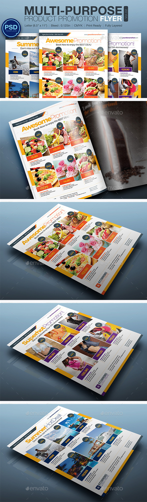 GraphicRiver Product Promotion Flyer Vol.02 10301977 GraphicRiver Product Promotion Flyer Vol.02 10301977
