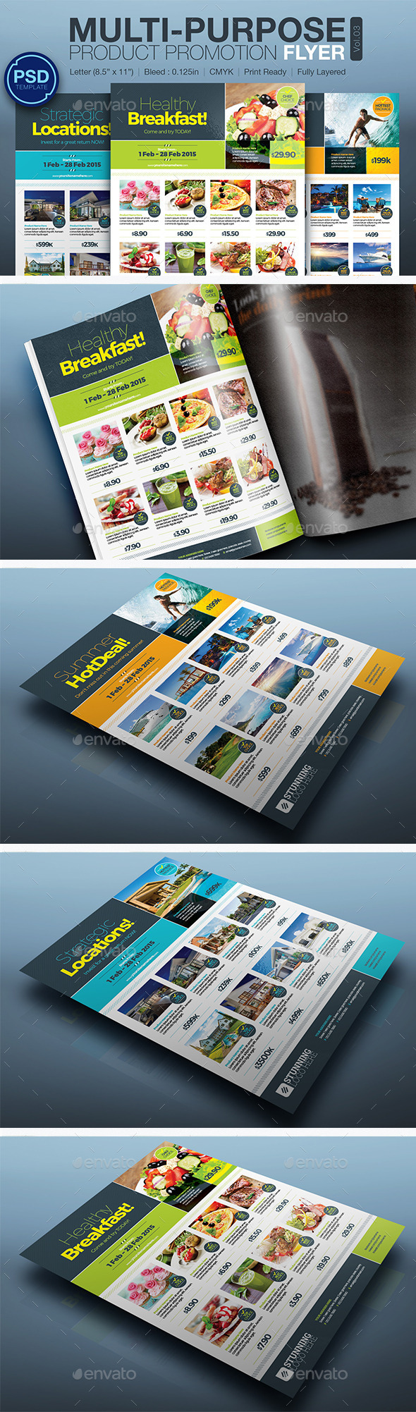 Product Promotion Flyer Vol.03 Product Promotion Flyer Vol.03