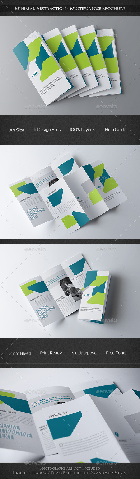 GraphicRiver Minimal Abstraction Multipurpose Brochure 10339316 GraphicRiver Minimal Abstraction Multipurpose Brochure 10339316