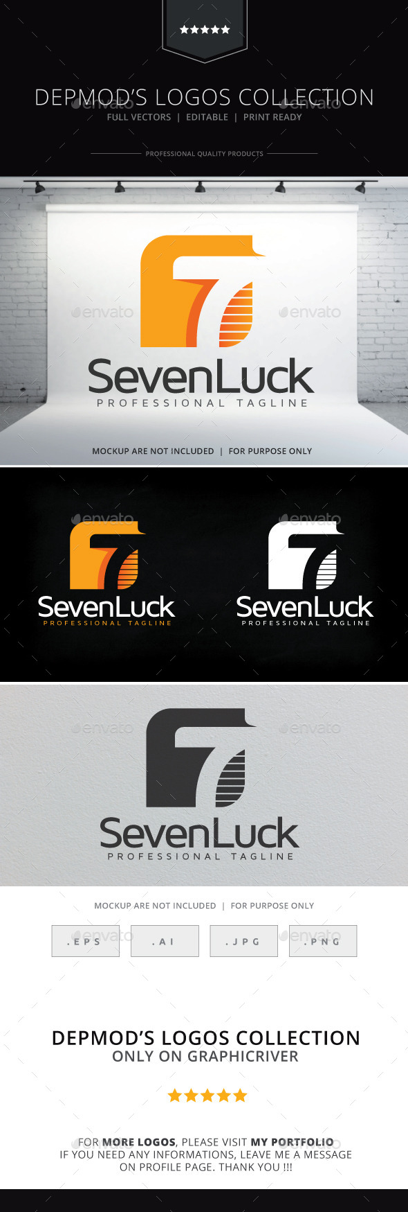 Seven Luck Logo Seven Luck Logo