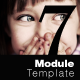 7 Module Template 7 Module Template - ActiveDen Item for Sale