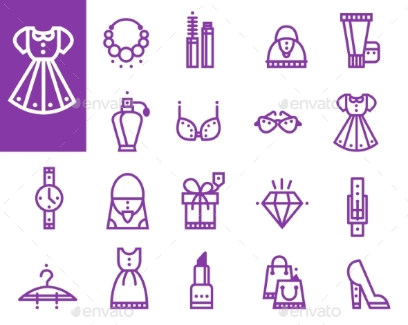 GraphicRiver Shopping Icons 10340012 GraphicRiver Shopping Icons 10340012