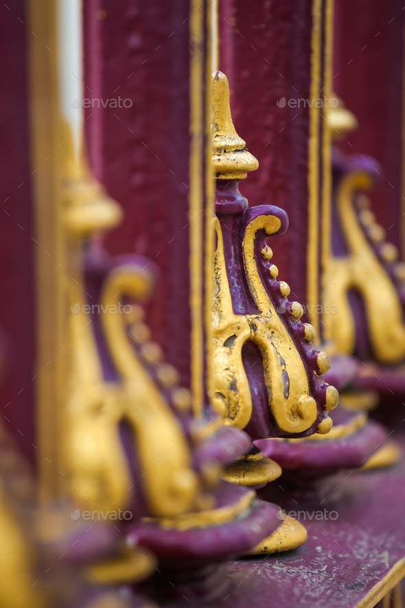 Heldenplaz fence metallic decorated fence (Misc) Photo Download