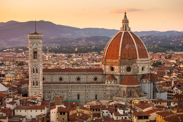 Cathedral Santa Maria del Fiore in Florence (Misc) Photo Download