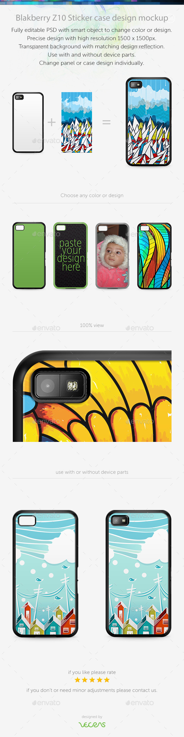 GraphicRiver Blakberry Z10 Sticker Case Design Mockup 10340269 GraphicRiver Blakberry Z10 Sticker Case Design Mockup 10340269