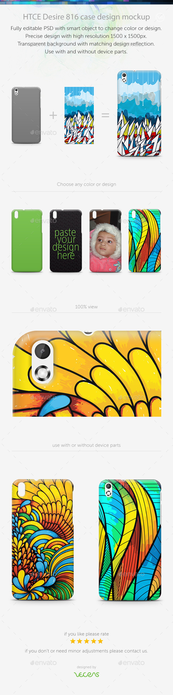 GraphicRiver HTCE Desire 816 Case Design Mockup 10340364 GraphicRiver HTCE Desire 816 Case Design Mockup 10340364