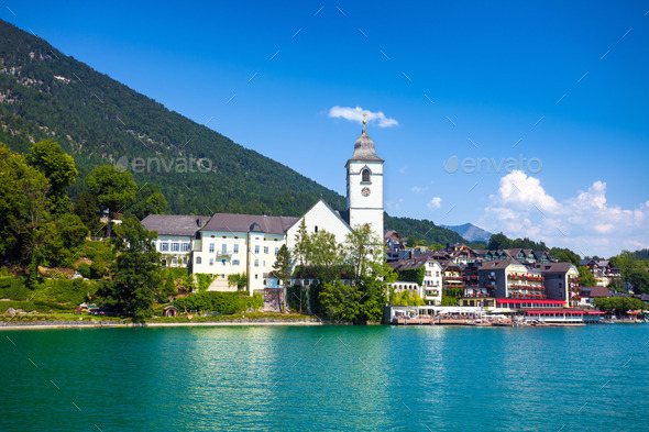 View of St. Wolfgang chapel (Misc) Photo Download