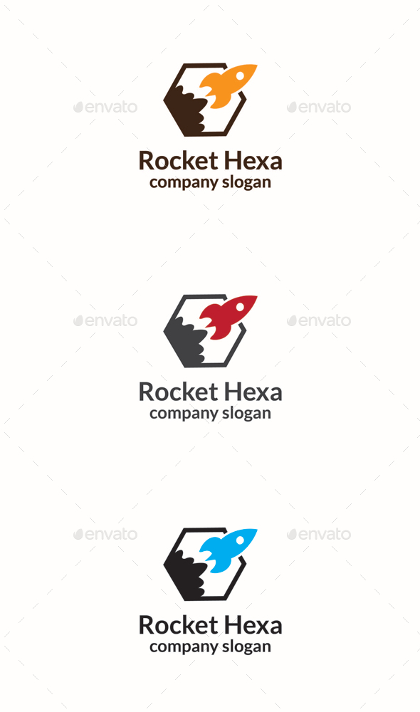 GraphicRiver Rocket Hexa 10340686 GraphicRiver Rocket Hexa 10340686