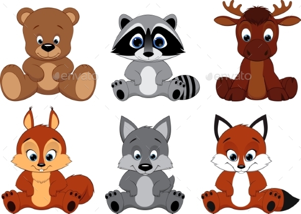 GraphicRiver Animals Collection 10340695 GraphicRiver Animals Collection 10340695