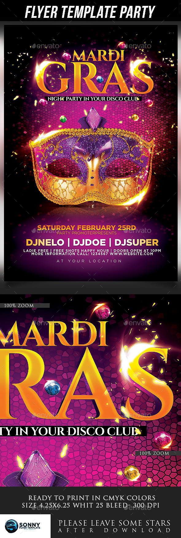 Mardi Gras Party Mardi Gras Party