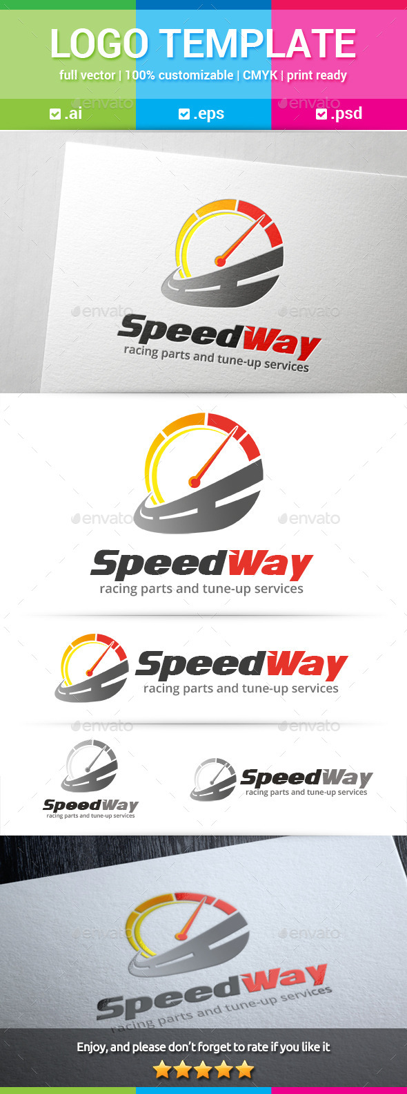 Speed Way Logo