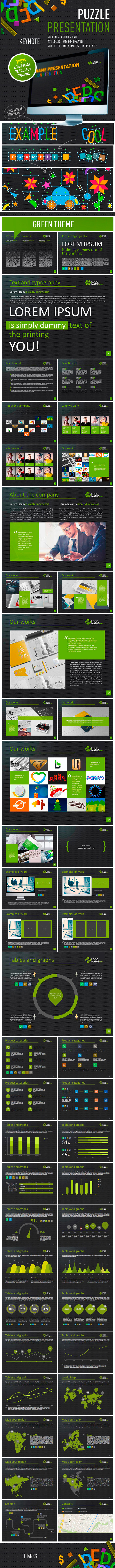Puzzle presentation Puzzle presentation