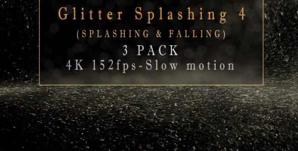 Glitter Splashing 4 3 Pack Glitter Splashing 4 3 Pack