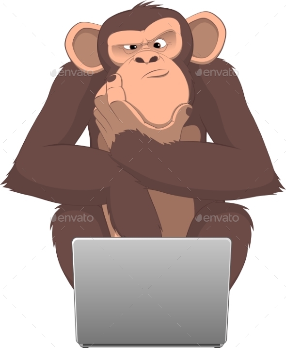 Monkey and Computer (Computers)