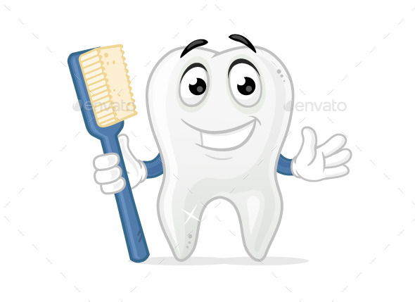 GraphicRiver Tooth Mascot 10343212 GraphicRiver Tooth Mascot 10343212