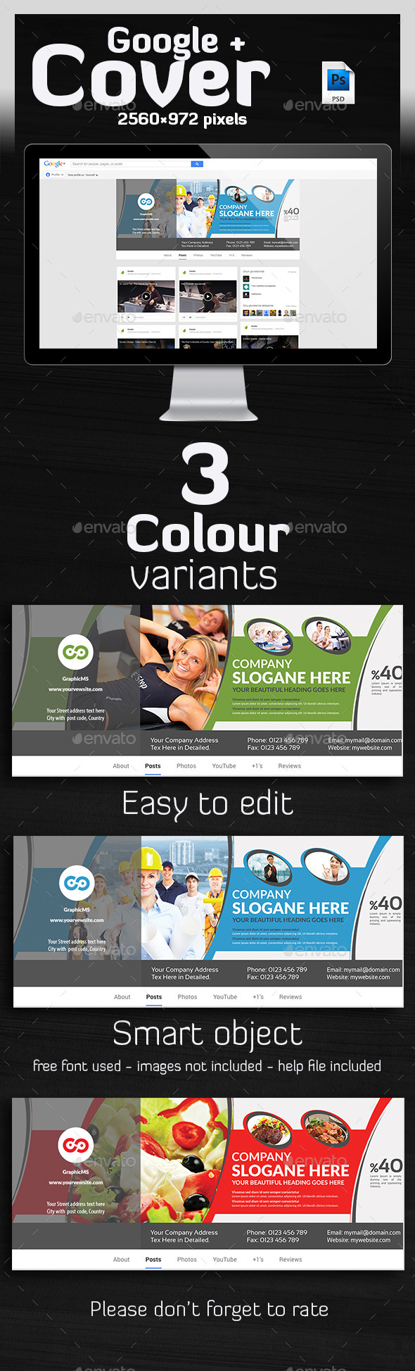 GraphicRiver Multipurpose Google Plus Cover 10343316 GraphicRiver Multipurpose Google Plus Cover 10343316