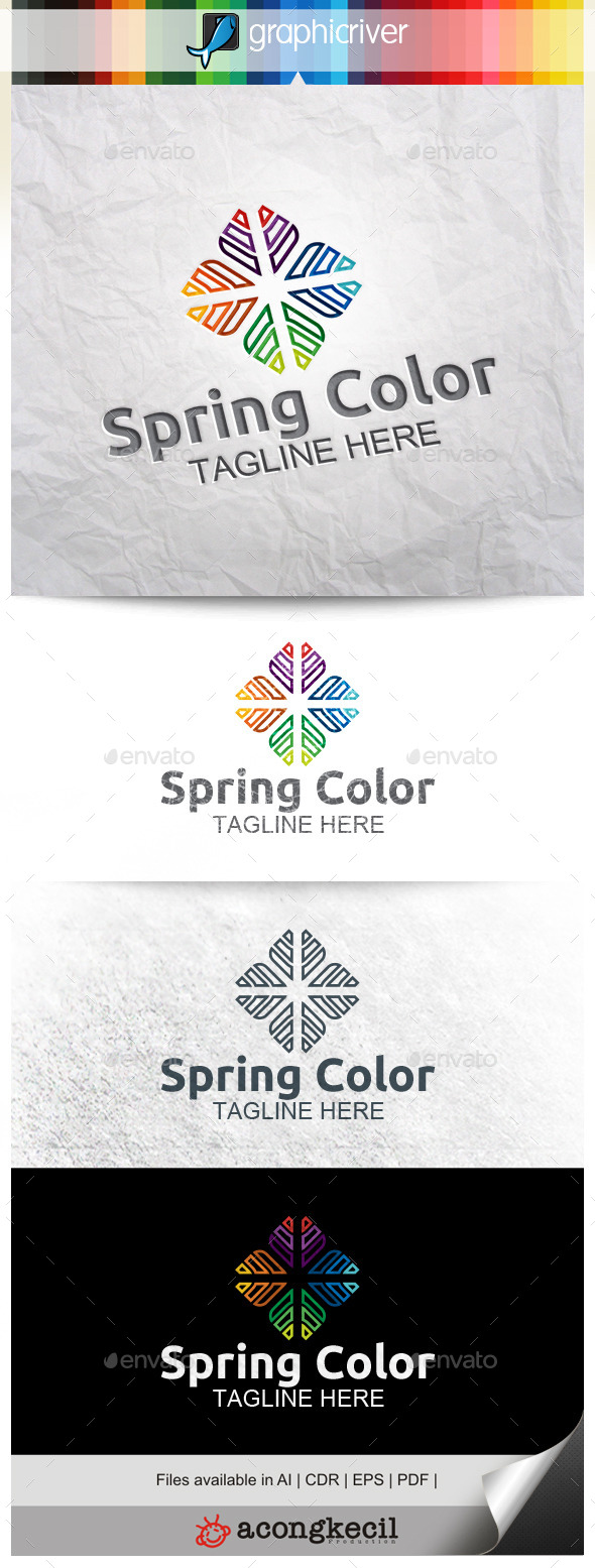 GraphicRiver Spring Color V.3 10344805 GraphicRiver Spring Color V.3 10344805