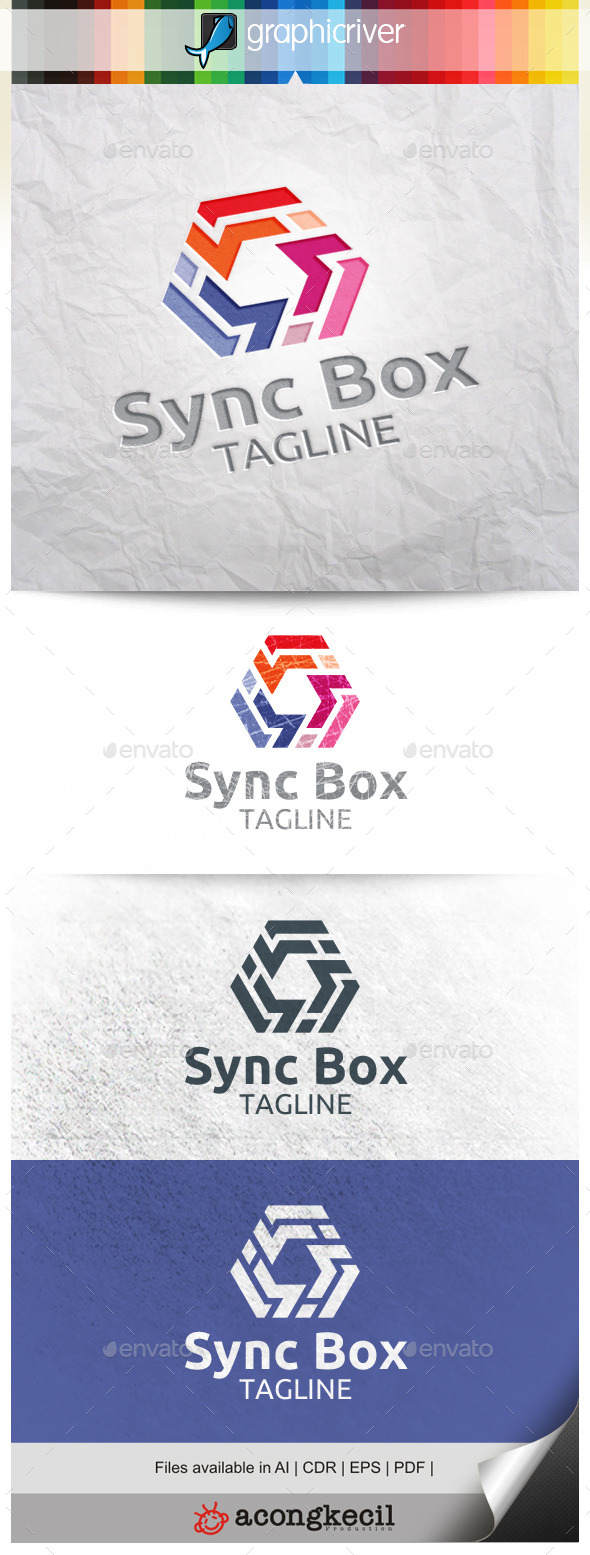 GraphicRiver Sync Box V.3 10345613 GraphicRiver Sync Box V.3 10345613