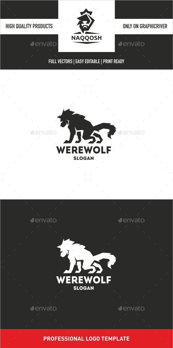 GraphicRiver Werewolf 10345927 GraphicRiver Werewolf 10345927