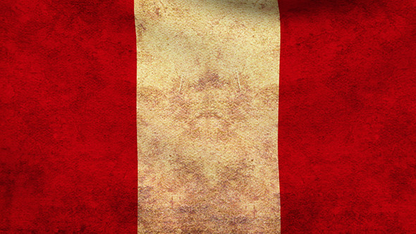 Peru Flag 2 Pack Grunge and Retro Peru Flag 2 Pack Grunge and Retro