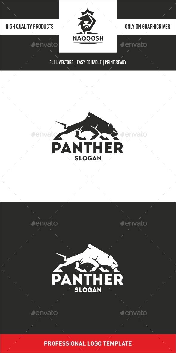 GraphicRiver Panther Logo 10345997 GraphicRiver Panther Logo 10345997